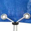 vidaXL Poolabdeckung PE Rechteckig 90 g/qm 540x270 cm -  Produktbild-Vorschau 5