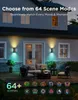 Govee Zewnętrzna lampa ścienna UpDown RGBICWW 1400lm 64 Podgląd zdjęcia produktu 12
