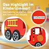 CASARIA Kinderbett 90 x 200 cm mit Rausfallschutz Produktbild-Vorschau 8