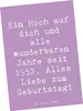 Mr. & Mrs. Panda Postkarte Spruch 1952 Geburtstag - Produktbild-Vorschau 1