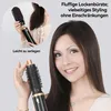 5 in 1 Hairstyler Rundbürstenföhn,Airstyler Lockenstab mit Produktbild-Vorschau 7