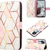 Xiaomi 12T Pro Hülle, Marmor Motiv Kunstleder Tasche Wallet Produktbild-Vorschau 1