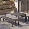 riess-ambiente Moderner Gartentisch DESIGNO 205cm anthrazit Produktbild-Vorschau 19