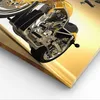 Bild auf Leinwand - Leinwandbild - Motorrad Chrom Rad - Produktbild-Vorschau 5