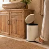 Contenitore per rifiuti Relaxdays, 20 litri, per la cucina, Anteprima dell’immagine prodotto 3