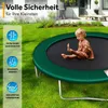 KIDUKU® kryt okrajů trampolíny zelený Ø427 cm kryt pružin Náhled obrázku produktu 2