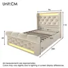 Flieks Hydraulisches Polsterbett 90x200cm mit USB und Produktbild-Vorschau 7