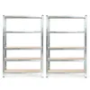 Zestaw Wiltec 2x regały do dużych obciążeń 180x120x40 cm, Podgląd zdjęcia produktu 4