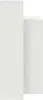 vidaXL Scrivania con ripiano bianco 100 x 40 x 90 cm Anteprima dell’immagine prodotto 6