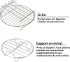 Ensemble d'accessoires 9 pièces pour friteuse à air chaud Voir les images du produit 2
