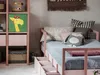 LS-LebenStil Kinder Aufbewahrungsbox Giraffe 30x30cm Produktbild-Vorschau 7