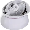 A close-up view of the internal components of a white epilator. Podgląd zdjęcia produktu