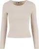 Urban Classics Langarmshirt Damen Ladies Heat Slim Produktbild-Vorschau 1