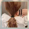 J&W Set di elastici per capelli da donna Meidani nero Anteprima dell’immagine prodotto 7
