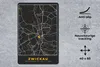 MuchoWow® Mauspad Mousepad Stadtplan - Deutschland - Gold - Produktbild-Vorschau 2
