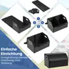 COSTWAY Auto Kofferraum 35L mit Deckel, abnehmbarem Produktbild-Vorschau 8