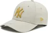 NEW ERA WMNS METALLIC LOGO 9FORTY Béžový Náhled obrázku produktu 19
