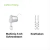 Braun Minipimer 5 HM 1110 WH, Handmixer, Wit, Voor het Productafbeelding-voorbeeld 6