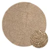 vidaXL Teppich 90 cm Jute-Optik Innen und Außen Produktbild-Vorschau 8