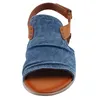 Mustang Damen Sandale Hochfront Nieten Faltendetail Produktbild-Vorschau 27