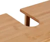 Relaxdays Waschbeckenunterschrank, HxBxT: 61 x 66 x 30 cm, Produktbild-Vorschau 2