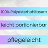 Product information overlayed on a textured background. Produktbild-Vorschau