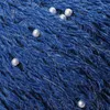 YarnArt Alpaca Gold Beaded 3608 Perlengarn Kobalt 50g Produktbild-Vorschau 2