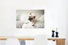 MuchoWow® Poster Französische Bulldogge - Bank - Vorleger Produktbild-Vorschau 5