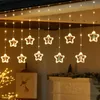 3m LED Weihnachten Stern Lichterkette 8 Lichtmodi Produktbild-Vorschau 2