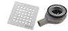 Polysan Flexia - Sifone da bagno Geberit, diametro 90 mm, Anteprima dell’immagine prodotto 1