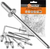 Rivetti ciechi in alluminio 4 x 16 mm (50 pezzi) Anteprima dell’immagine prodotto 4