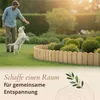 Floranica Beetumrandung Beeteinfassung 20 x 100 cm Natur Produktbild-Vorschau 6