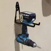 Rovný nástěnný hák 19 cm nářadí garáž zahrada vybavení 25 Náhled obrázku produktu 5