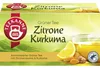 Čajová konvice zelený čaj citron kurkuma osvěžující s 20 Náhled obrázku produktu 1