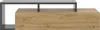 Dmora Mobile Porta tv Argon 40x165x46.8h cm Marrone Rovere Anteprima dell’immagine prodotto 6