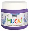 KREUL 2319, pintura para dedos "MUCKI", 150 ml, juego de 6 Vista previa de la imagen del producto 2