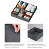12er Set Aufbewahrungsbox Kleiderschrank Organizer Faltbare Produktbild-Vorschau 6