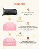 VEVOR Kindersofa Kindersessel aus 28D-Schwamm & kurzem Flor Produktbild-Vorschau 7