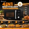 Sommertal mikrovlnná rúra 4v1 MW2200 25L - dotyková, gril, Náhľad obrázku produktu 2