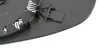 Opel Corsa D 06-14 Insert de rétroviseur extérieur gauche Voir les images du produit 10