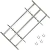 vidaXL Fenstergitter Verstellbar mit 3 Querstäben 700-1050 Produktbild-Vorschau 8
