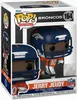 A Funko Pop! vinyl figure of NFL player Jerry Jeudy in his Denver Broncos uniform, displayed in its original packaging. Produktbild-Vorschau