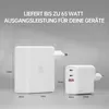4smarts Ladegert GaN Flex 65W 2 USB-C+1 USB-A. wei Produktbild-Vorschau 7