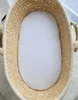 Baumwolllaken für Moseskorb Boho Gondel Kinderwagen 75x35 Produktbild-Vorschau 2