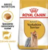 A bag of Royal Canin Yorkshire Terrier Adult dog food. Produktbild-Vorschau