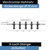 Tubo per biliardino 13 mm - 5 fori Anteprima dell’immagine prodotto 2