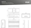 DIGITUS 16 Port Gigabit Ethernet Netzwerk Switch, Produktbild-Vorschau 11