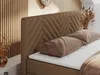 MKS MEBLE Boxspringbett 120x200 mit Bettkasten Matratze H4 Produktbild-Vorschau 3