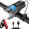 Verk 14490 Vodotesné LED svetlo na bicykli USB, tachometer, Náhľad obrázku produktu 1