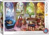 1000 dílků puzzle - Čtyři roční období Náhled obrázku produktu 1